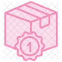 Delivery Box Ranking Color Outline Icon 아이콘