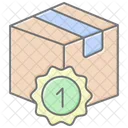 Delivery Box Ranking Awesome Lineal Color Icon Icon