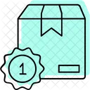 Delivery Box Ranking Icon