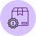 Delivery Box Ranking Icon