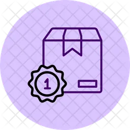 Delivery box ranking  Icon