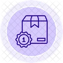 Delivery box ranking  Icon