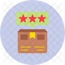 Delivery box rating  Icon