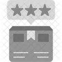 Delivery box rating  Icon