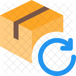 Delivery Box Refresh  Icon