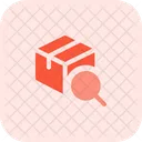 Delivery Box Search Search Parcel Search Delivery Icon