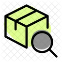 Delivery Box Search Search Parcel Search Delivery Icône