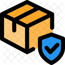 Delivery Box Shield Archive Box Shield Secure Delivery Icon