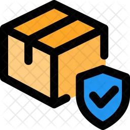 Delivery Box Shield  Icon