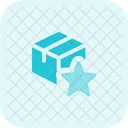 Delivery Box Star Archive Box Star Favorite Package Icon