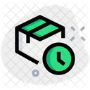 Delivery Box Time Box Time Delivery Time Icon