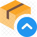 Delivery Box Up Delivery Send Parcel Up Icon