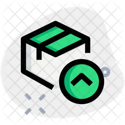 Delivery Box Up  Icon