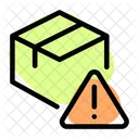 Delivery Box Warning  Icon