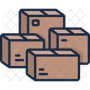 Delivery Boxes  Icon