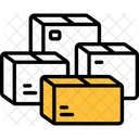 Carton Carton Box Parcel Icon