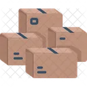 Carton Carton Box Parcel Icon