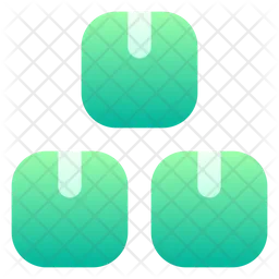 Delivery boxes  Icon