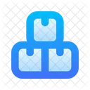Delivery boxes  Icon