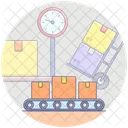 Delivery Boxes  Icon
