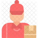 Delivery Boy  Icon