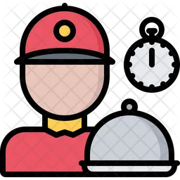 Delivery boy  Icon