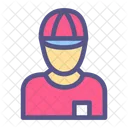 Delivery Man Avatar Icon