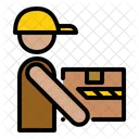 Carry Delivery Logistics Icon
