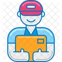 Delivery Man Icon