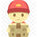Delivery Man Delivery Boy Delivery Icon