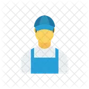 Delivery Boy Avatar Male Icon