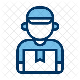 Delivery boy  Icon
