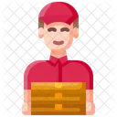 Delivery Food Pizza Icon