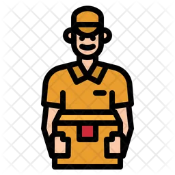 Delivery Boy  Icon