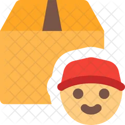 Delivery Boy  Icon