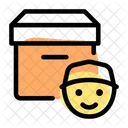 Delivery Boy Delivery Man Delivery Man Icon