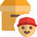 Delivery Boy Delivery Man Delivery Man Icon