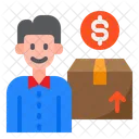 Delivery Boy Delivery Man Delivery Icon