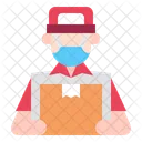 Delivery Boy  Icon