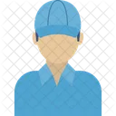 Delivery Boy Delivery Courier Icon