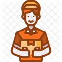 Delivery Boy Delivery Man Courier Icon