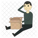 Package Goods Box Icon