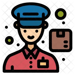 Delivery Boy  Icon