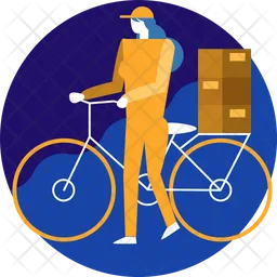 Delivery Boy  Icon