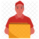 Delivery boy  Icon