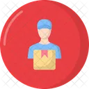 Delivery Boy Icon