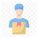 Delivery Boy Icon