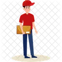 Delivery Boy Delivery Delivery Man Icon