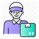 Delivery Boy  Icon