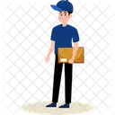 Delivery Boy Delivery Delivery Man Icon